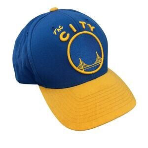 Golden State Warriors Mitchell & Ness Snapback Hat The City Sports NBA